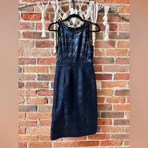 Banana Republic Mad Men Silk and Wool dress